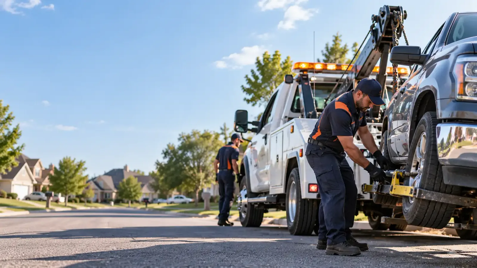 Wheel Lift Towing in Elizabethtown, KY
